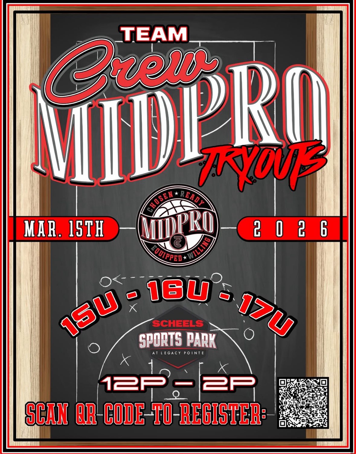 Team CREW High School Tryouts