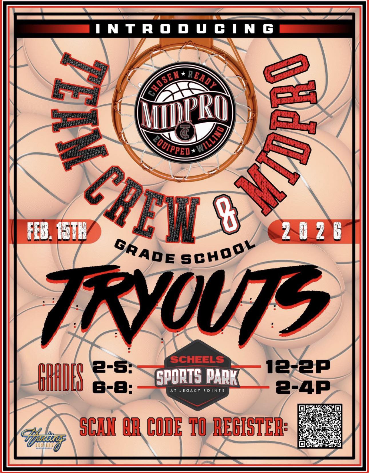 Team CREW Tryouts